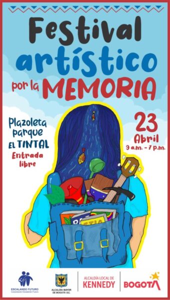 Afiche fest. Memoria PENDÓN